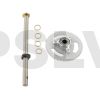  LX0940  Lynx T-Rex 150 One Way Hub, Titanium Shaft 78T Main Gear Silver  